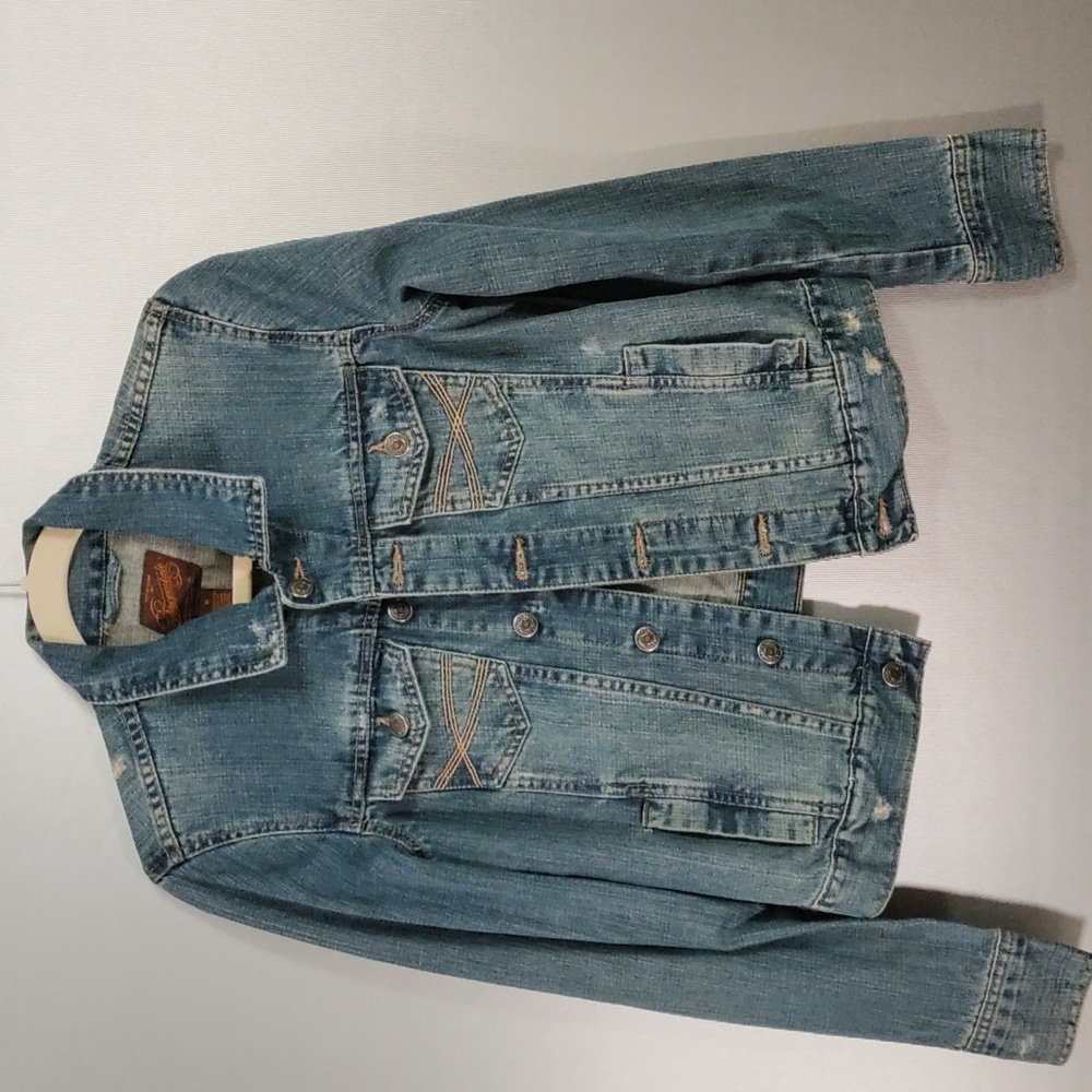Aeropostale jean jacket med